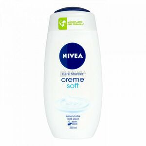 Nivea Bathcare Creme Soft tusfürdő 250 ml kép