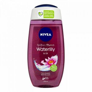 Nivea Bathcare Waterlilly & Oil tusfürdő 250 ml kép