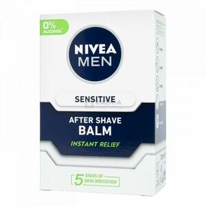 Nivea Men Sensitive after shave balzsam érzékeny bőrre 100 ml kép