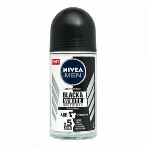 Nivea Men Invisible Black & White Power deo roll-on 50 ml kép