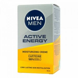 Nivea Men Active Energy revitalizáló arckrém 50 ml kép