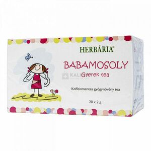 Herbária Babamosoly gyerek tea (borítékolt) filteres 20 x 2 g kép