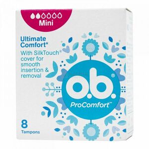 o.b. ProComfort mini tampon 8 db kép