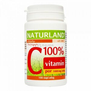 Naturland C-Vitamin por 100% 100 g kép