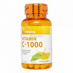 Vitaking C-vitamin 1000 tabletta 90 db kép