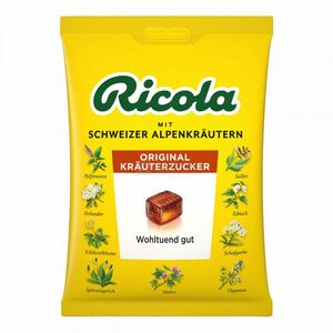 Ricola Original Herb gyógynövényes cukorka (zacskós) 75 g kép