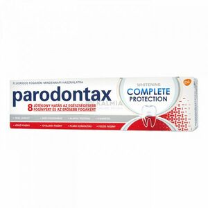 Parodontax Complete Protection Whitening fogkrém 75 ml kép