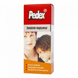 Pedex Plus tetűírtó hajszesz 50 ml kép