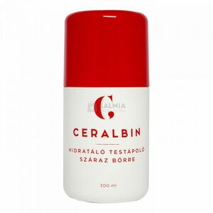 Ceralbin Hidratáló Testápoló Száraz Bőrre 300 ml kép