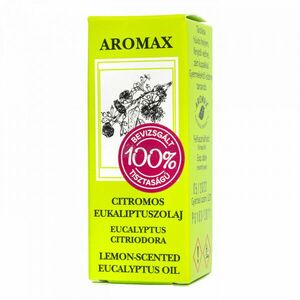 Aromax Citromos Eukaliptusz Illóolaj 10 ml kép
