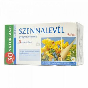 Naturland Szennalevél filteres tea 25 x 1 g kép