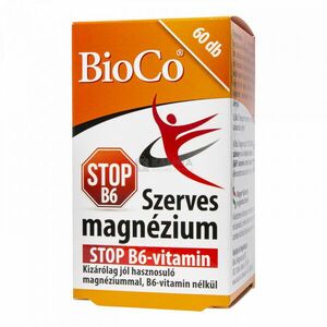 BioCo Szerves Magnézium tabletta 60 db kép