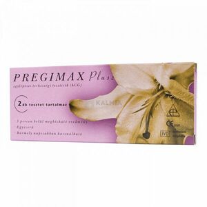 Pregimax Plusz terhességi teszt kép