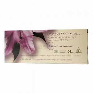 Pregimax Plusz terhességi tesztcsík kép