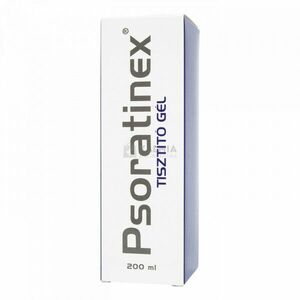 Psoratinex tisztító gél 200 ml kép