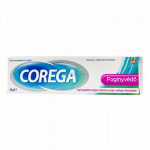 Corega Gum Care fogínyvédő műfogsorrögzítő krém 40 g kép