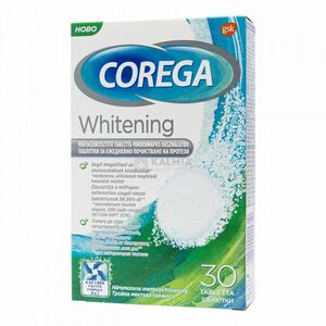 Corega Dental White tisztító tabletta 30 db kép