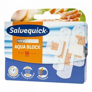 Salvequick AquaBlock sebtapasz 16 db kép