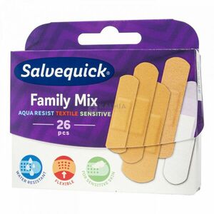 Salvequick Med Family mix sebtapasz 26 db kép