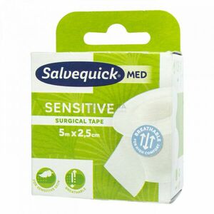 Salvequick Sensitive ragtapasz 2, 5 cm x 5 m 1 db kép