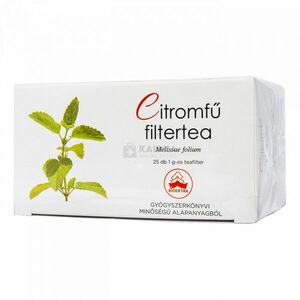 Bioextra Dragon Citromfű filteres tea 25 x 1 g kép