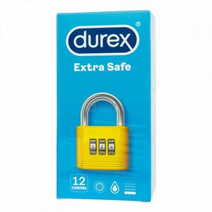 Durex Extra Safe óvszer 12 db kép