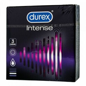 Durex Intense Orgasmic óvszer 3 db kép