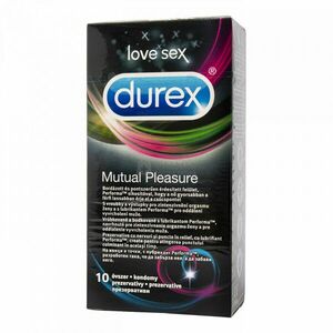 Durex Mutual Pleasure óvszer 10 db kép