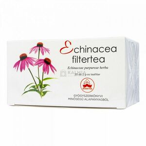 Bioextra Echinacea filtertea 20 x 2 g kép