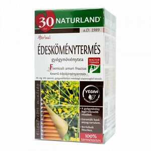 Naturland Édesköménytermés filteres tea 25 db kép
