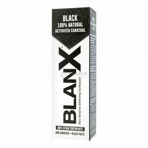 Blanx Black Charcoal fogkrém fehérítő 75 ml kép