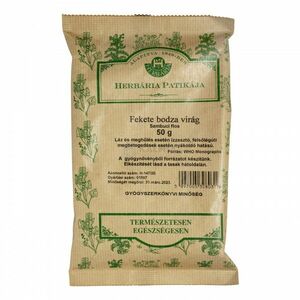 Herbária Bodzavirág tea 50 g kép