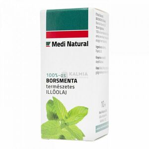 MediNatural 100%-os borsmenta illóolaj 10 ml kép