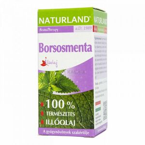 Naturland Aromatherapy Borsmenta illóolaj 10 ml kép