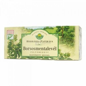 Herbária Borsosmentalevél filteres tea 25 x 1, 5 g kép