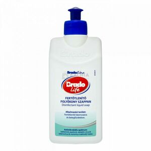Bradolife fertőtlenítő folyékony szappan 350 ml kép