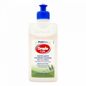 Bradolife fertőtltenítő folyékony szappan Aloe vera illattal 350 ml kép