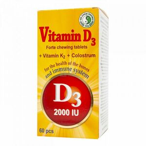 Dr. Chen D3-vitamin Forte rágótabletta 60 db kép
