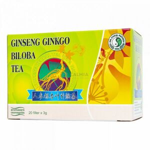 Dr. Chen Ginseng-Ginkgo zöld tea 20 x 3 g kép
