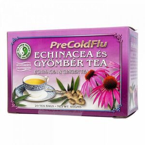 Dr. Chen Precoldflu Echinacea gyömbér filteres tea 20 x 2 g kép