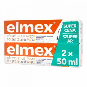 Elmex Kids fogkrém Duopack 2 x 50 ml kép