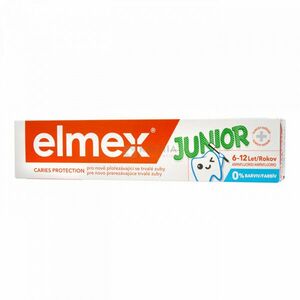 Elmex Junior fogkrém 6-12 év 75 ml kép