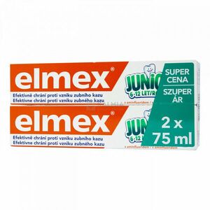 Elmex Junior fogkrém 6-12 év duopack 2 x 75 ml kép