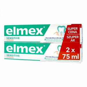 Elmex Sensitive fogkrém 2 x 75 ml duopack kép