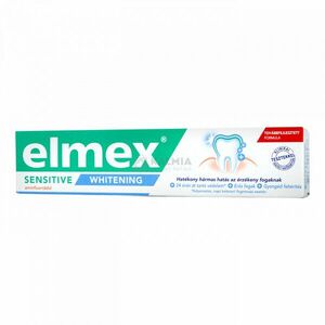Elmex Sensitive Whitening fogkrém 75 ml kép