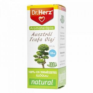 Dr. Herz Ausztrál Teafa illóolaj 10 ml kép