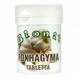 Bionit Fokhagyma tabletta 70 db kép