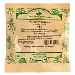 Herbária Galagonyatermés tea 40 g kép