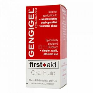 Gengigel First Aid szájöblögető oldat 50 ml kép