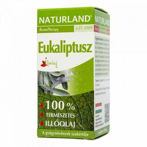 Naturland Aromatherapy Eukaliptusz illóolaj 10 ml kép